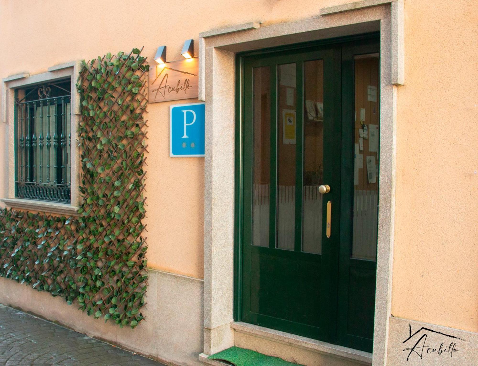 Acubillo Hotel Palas de Rei Exterior foto